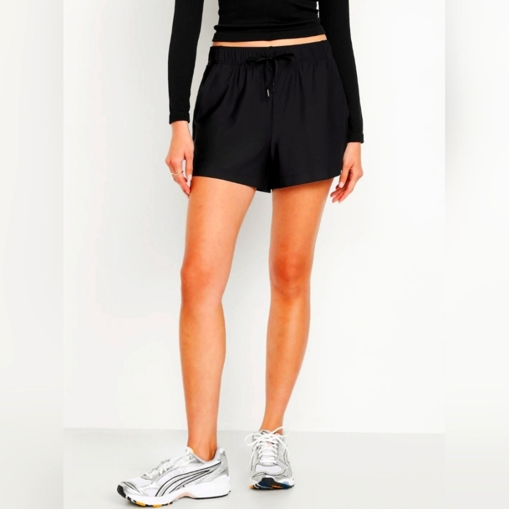 NWOT | Cynthia Rowley | Women's Drawstring Pull On Athletic Shorts | Size: L